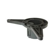 Верх на трубу D=60, чёрный