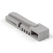 Прищепка для сетчатой корзины серый