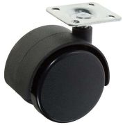 Колесная опора с площадкой д=50