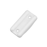 Подпятник мебельный белый