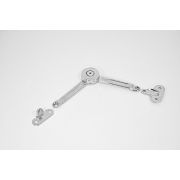 Кронштейн с регулируемым углом открывания