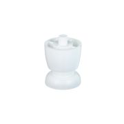 Опора рег. 50мм, белая