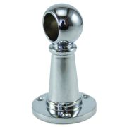 Держатель рейлинга концевой (удлинёный) для 16мм трубы