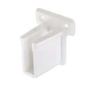 Карман для сетчатой полки белый