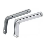 Полкодержатель 119х77,5х25 хром