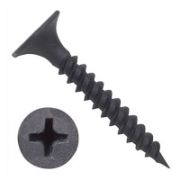 Саморез гипс/дерево 3,5*30 чёрный