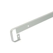 Планка Н38 щелевая Т-образная (матовая)