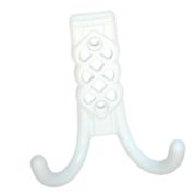 Крючок №30, белый