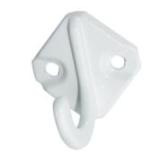 Крючок №25 белый