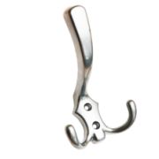 Крючок №9 золотистый металлик