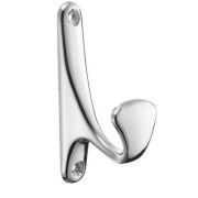 Крючок однорожковый, золото