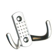 Крючок №10 полимер серебро