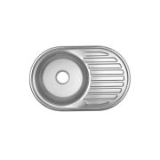 Мойка D-7750, левая матовая