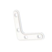 Угольник УГ-50, белый