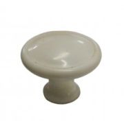 Ручка-кнопка «Классик» №23 белый