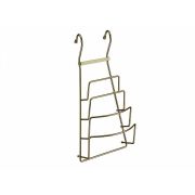 Полка для крышек, хром