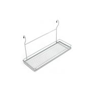 Полка одинарная (450*210*300) хром