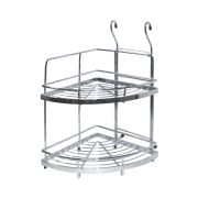 Полка угловая двойная CWJ201F-2 ALBA 240*260*400мм