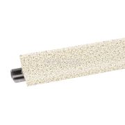 Плинтус кухонный Сахара белая №0130