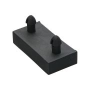 Латодержатель 53мм накладной боковой