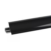 Плинтус кухонный 21*21*3м, Чёрный глянец