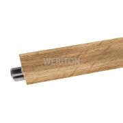 Плинтус кухонный №118 Дуб Вотан