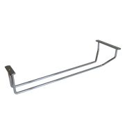 Держатель для бокалов BJ002 ALBA одна секция 120*340*65