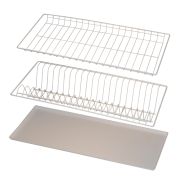 Сушилка для посуды 900, белая