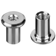 Гайка Эриксона с плоской головкой, М6