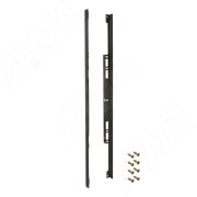 Комплект «Термоизоляционная планка универсальная» черная