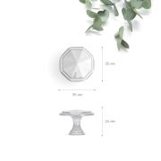 FH.K705.000.CP Ручка, серия К705, кнопка, хром