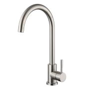 Смеситель для кухни нержавеющая сталь BALEAR, арт 13435-1BL