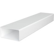 612ВП1,5, Воздуховод прямоугольный ПВХ 60*120, L=1,5м