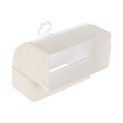 612КВП, Колено вертикальное пластик 90гр, 60*120