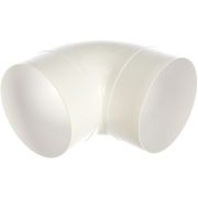 10ККП, Колено круглое пластик 90гр, D100