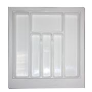 Лоток д\ст пр 500-550 белый (470-490)