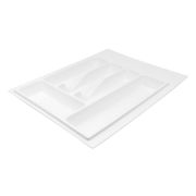 Лоток д\столовых приборов, Д490мм, Ш390мм, белый