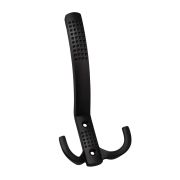 HK.007.3BL Крючок, серия 007, трёхрожковый, мат чёрный