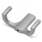 HK.012.SC Крючок, серия 012, двухрожковый, мат хром