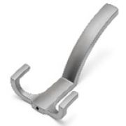 HK.013.SC Крючок, серия 013, трёхрожковый, мат хром