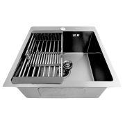 5050 Мойка Even silk graphit Premial