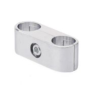 Держатель параллельный, хром R-55А