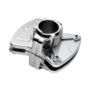 Держатель для полок двусторонний, хром