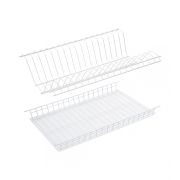 Сушка без рамки 400мм, белая