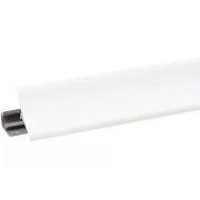 Плинтус кухонный Белый 1011