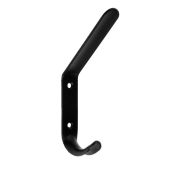 Крючек-вешалка№4 Полимер черный