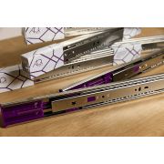 11 0077 Направляющая шариковая с доводчиком Н45 (1,2\1,2\1,4) 40кг  350 AQ