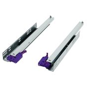 11 0191 Направляющая скрытого монтажа Stealth синхронизированная полн выдв с довод (ДСП до 16мм) 400