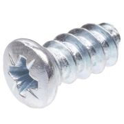 Евровинт 6,3*15 крест, плоская шляпка