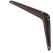 Полкодержатель 200*150мм, чёрный